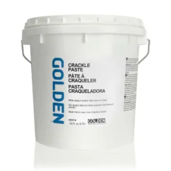 GOLDEN Crackle Paste