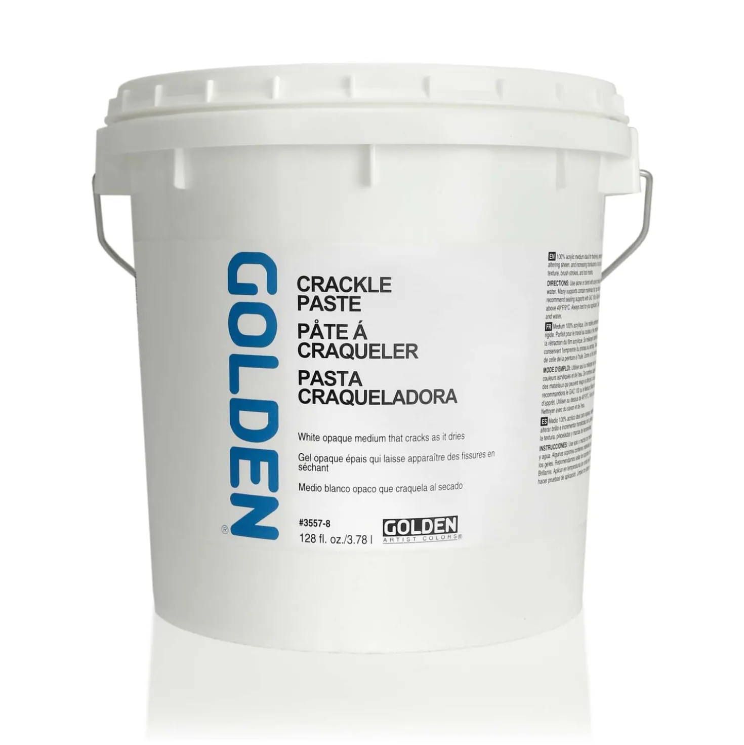GOLDEN Crackle Paste