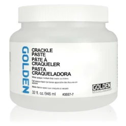 GOLDEN Crackle Paste