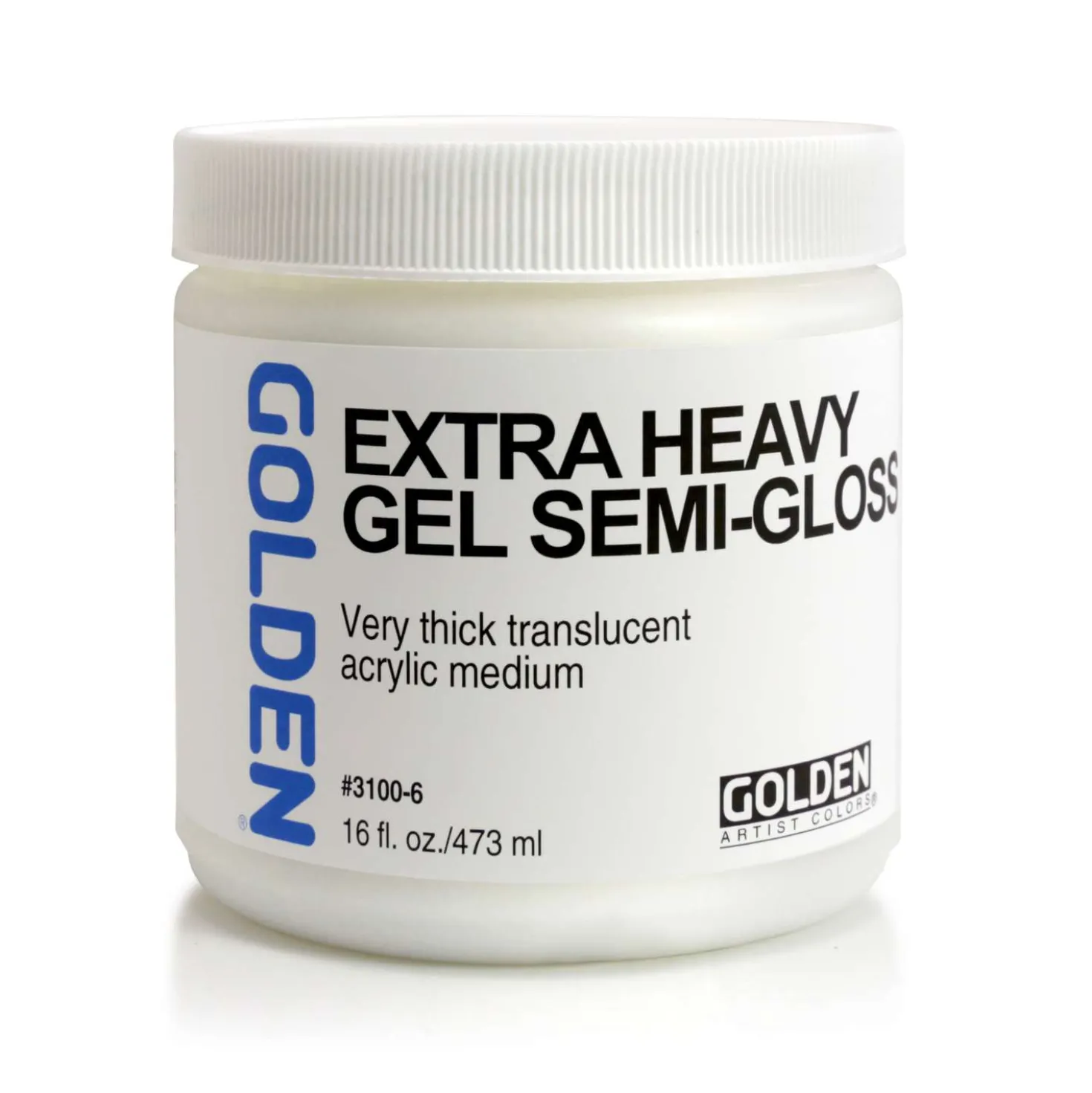 GOLDEN Extra Heavy Gel
