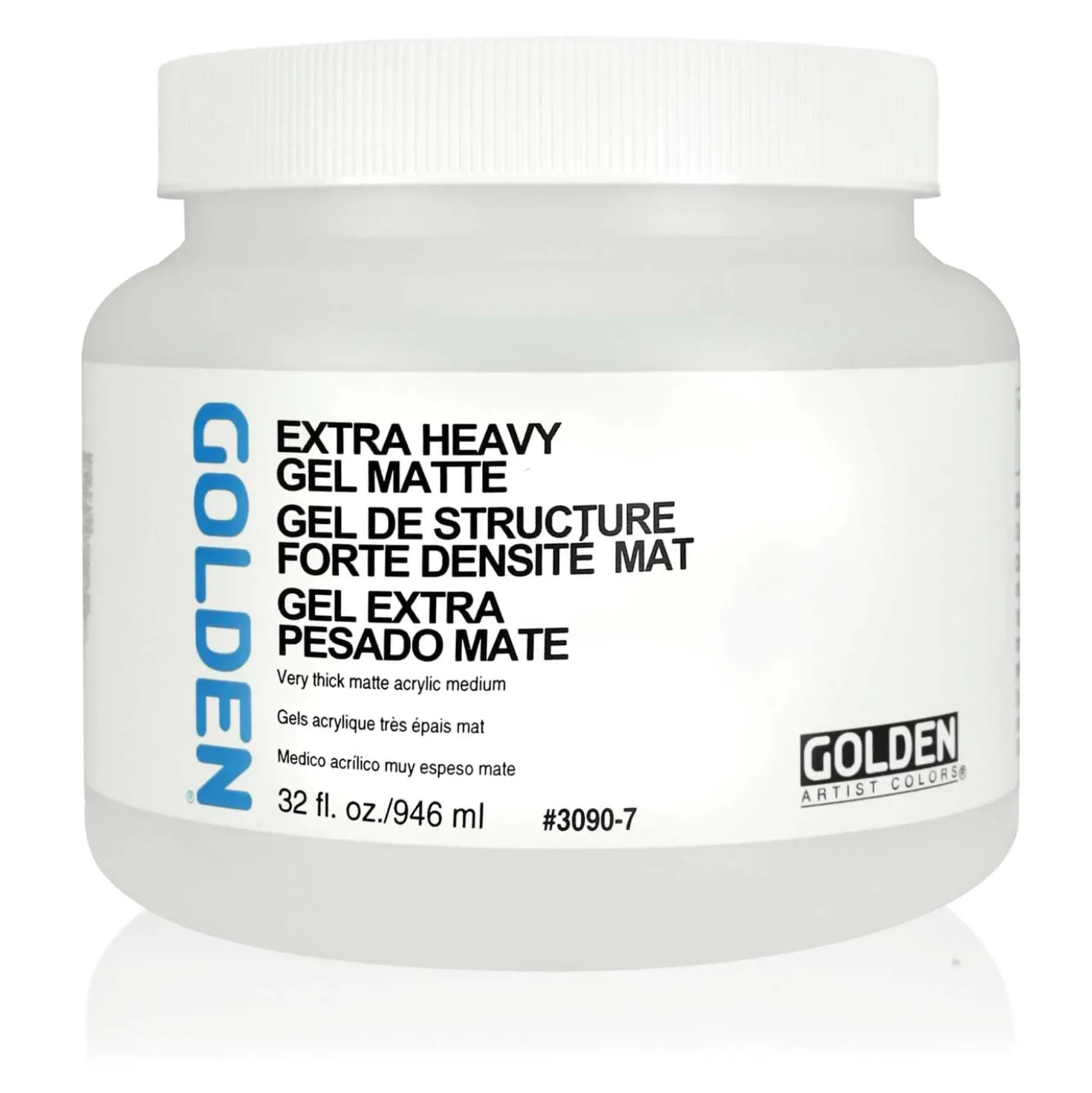 GOLDEN Extra Heavy Gel