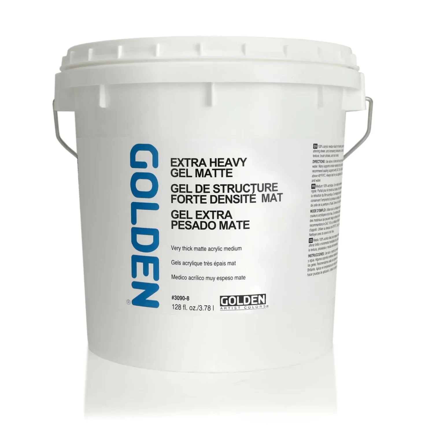 GOLDEN Extra Heavy Gel