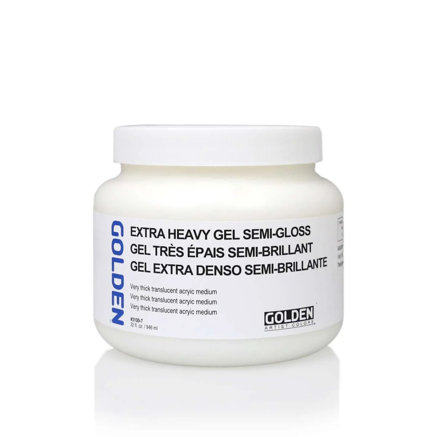 GOLDEN Extra Heavy Gel