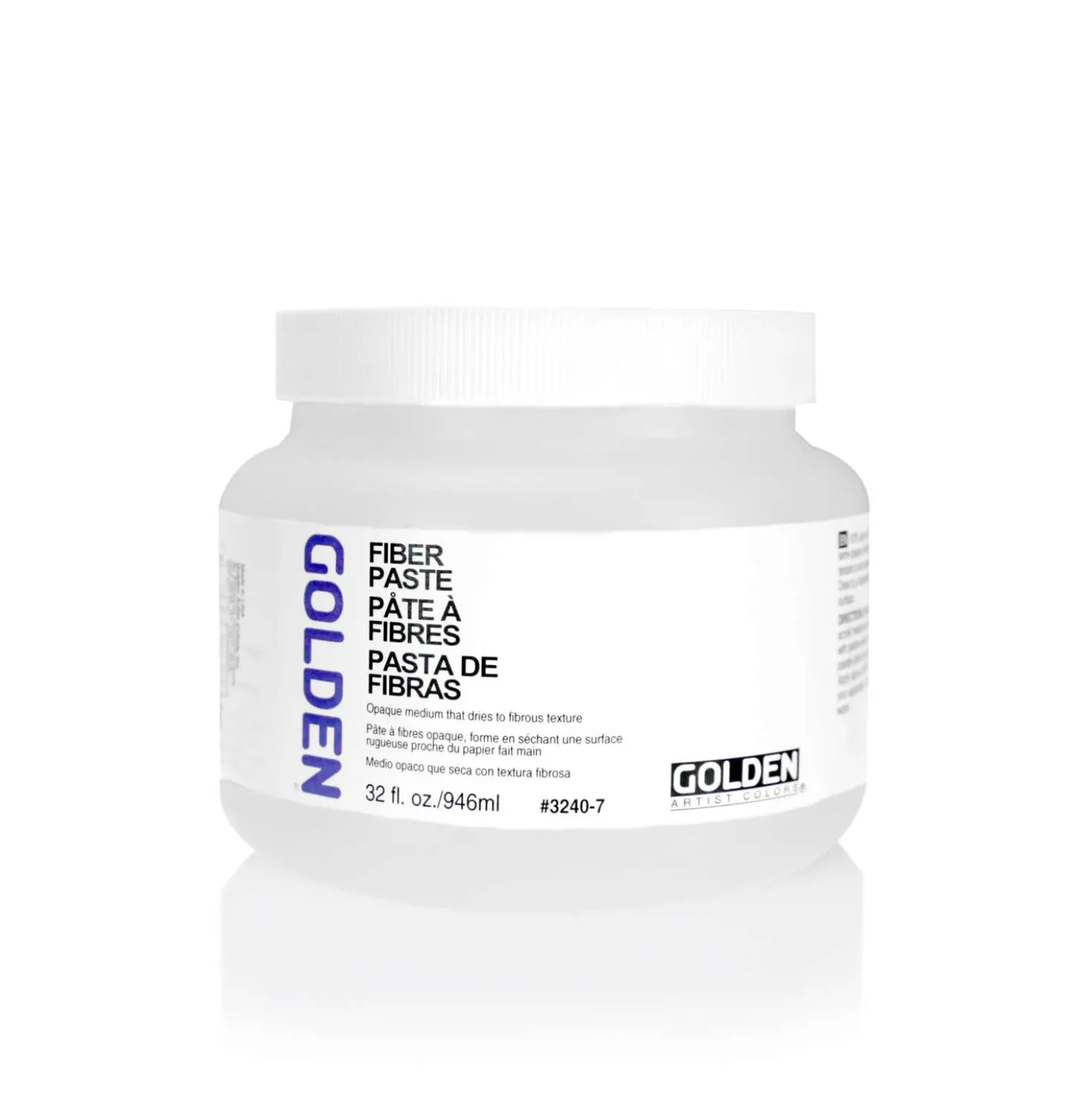 GOLDEN Fiber Paste