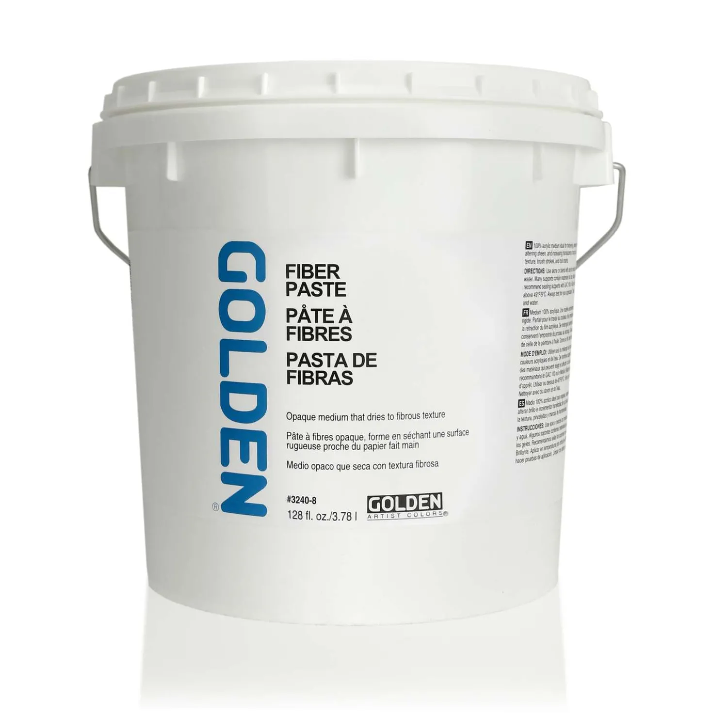 GOLDEN Fiber Paste
