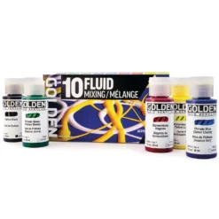 GOLDEN FLUID Acrylfarbe Mixing-Set