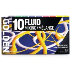 GOLDEN FLUID Acrylfarbe Mixing-Set