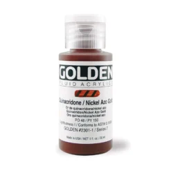 GOLDEN FLUID ACRYLICS Acrylfarbe, einzeln