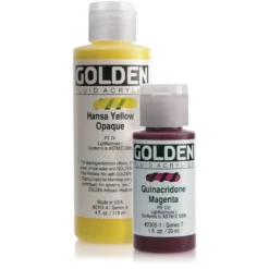 GOLDEN FLUID ACRYLICS Acrylfarbe, einzeln