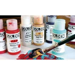 GOLDEN FLUID ACRYLICS Acrylfarbe, einzeln