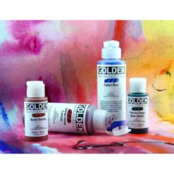 GOLDEN FLUID ACRYLICS Acrylfarbe, einzeln