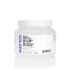 GOLDEN Glass Bead Gel
