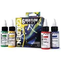 GOLDEN High Flow Acrylfarbe Intro-Set