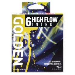 GOLDEN High Flow Acrylfarbe Intro-Set