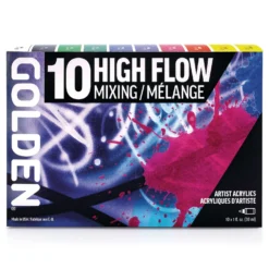 GOLDEN High Flow Acrylfarbe, Mixing-Set