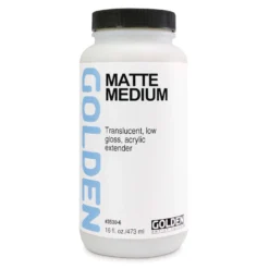 GOLDEN Matte Medium