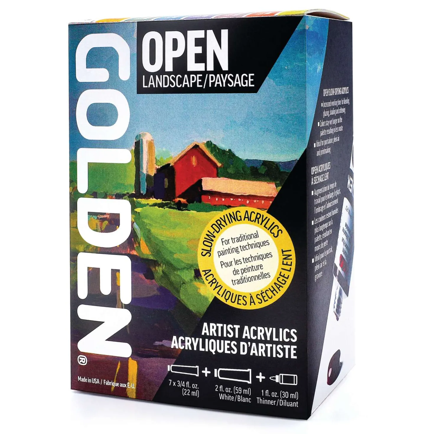 GOLDEN OPEN Acrylfarben Landscape-Set