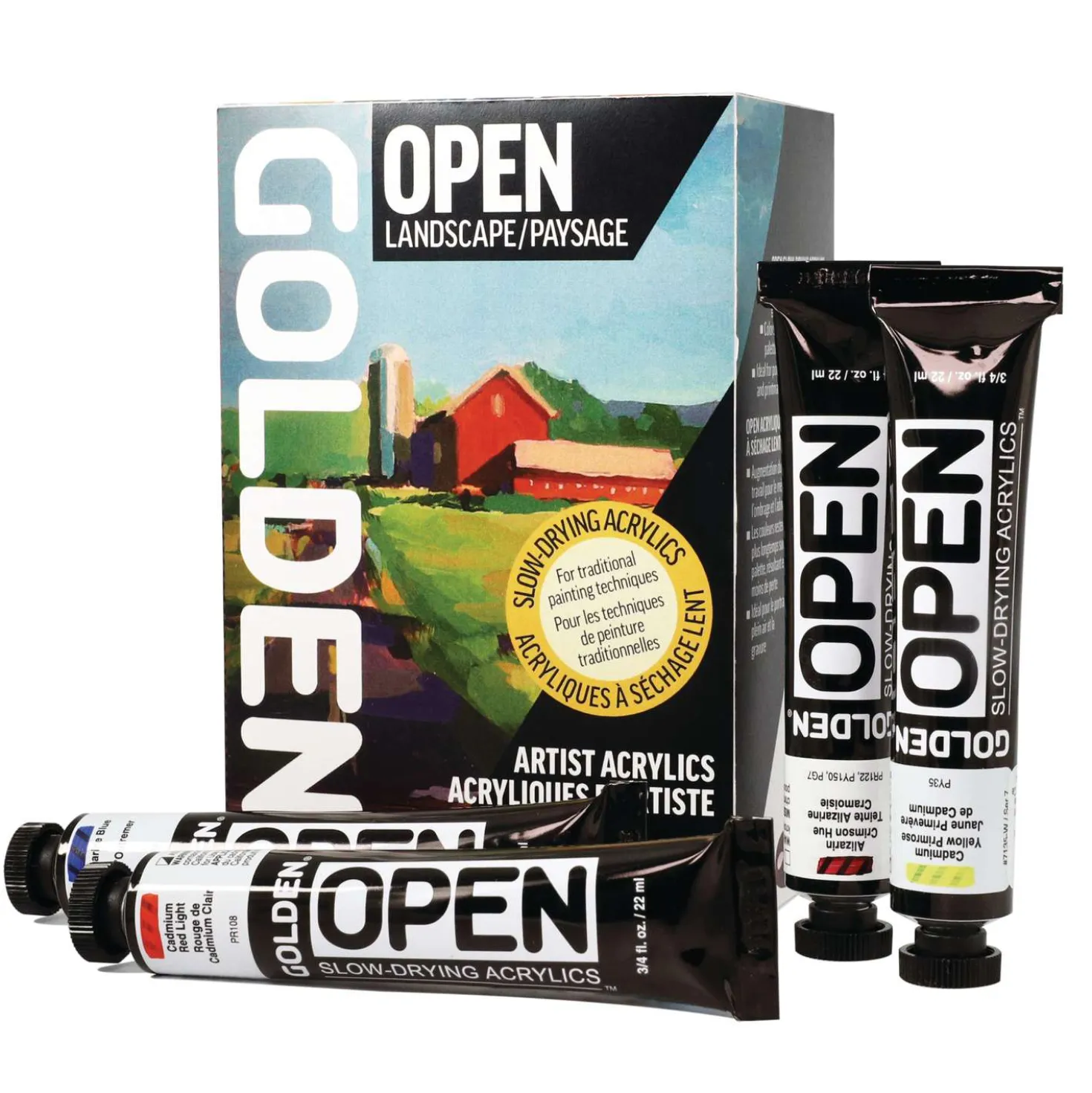 GOLDEN OPEN Acrylfarben Landscape-Set
