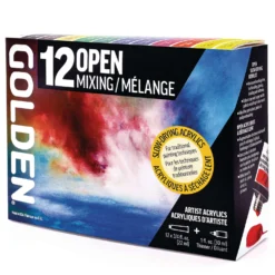 GOLDEN OPEN Acrylfarben Mixing-Set