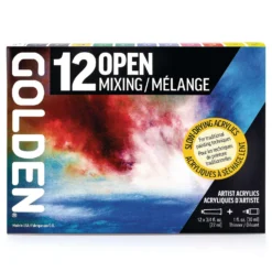 GOLDEN OPEN Acrylfarben Mixing-Set