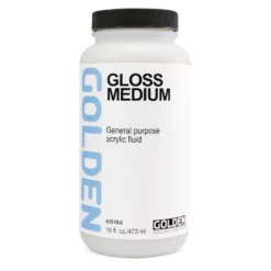 GOLDEN Polymer Medium (Glänzend)
