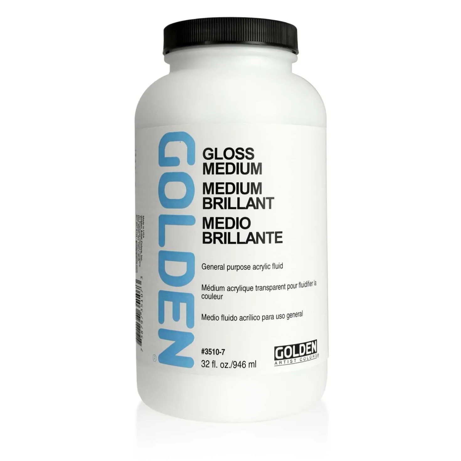 GOLDEN Polymer Medium (Glänzend)