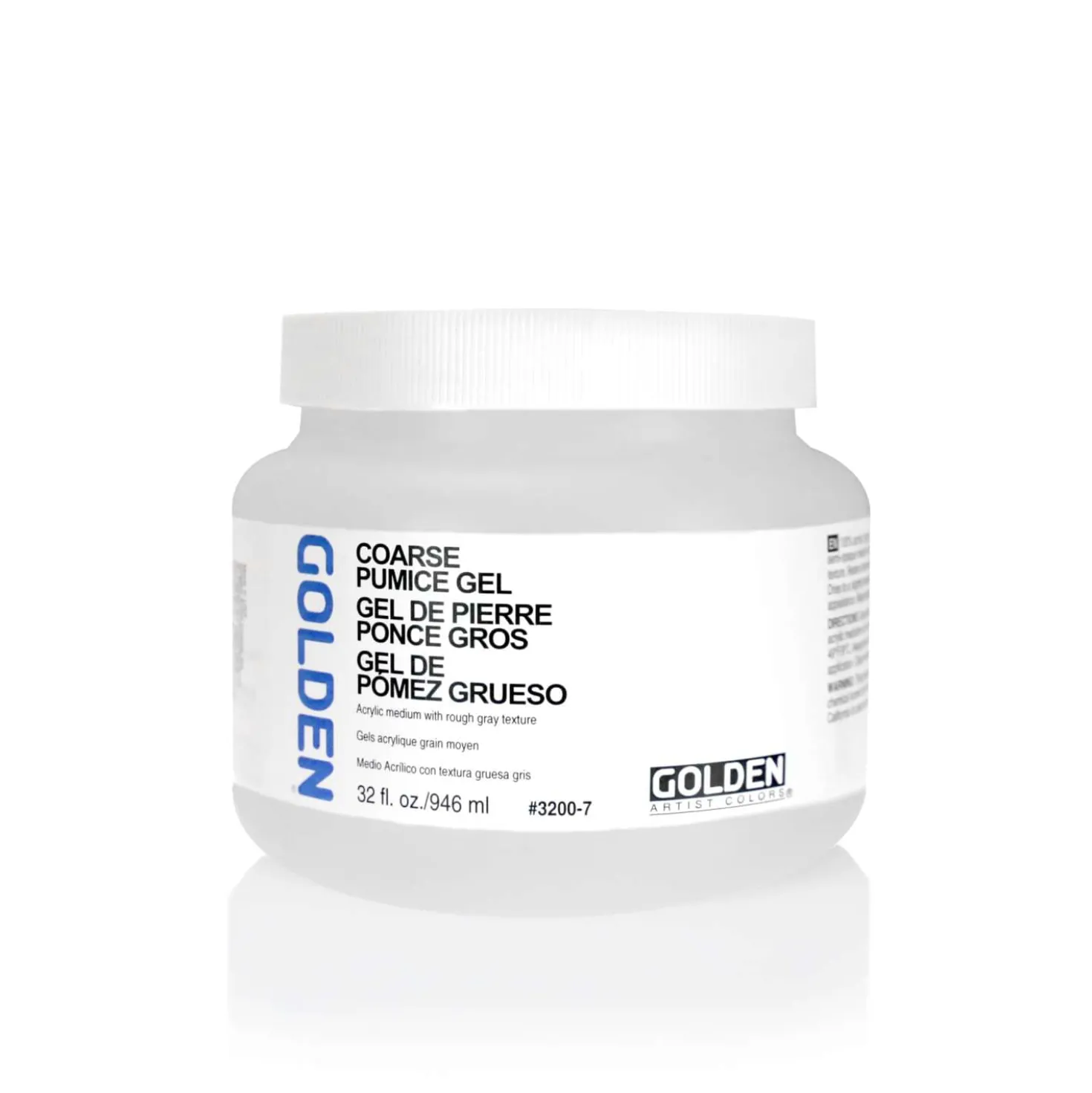 GOLDEN Pumice Gel – Bimssteingel