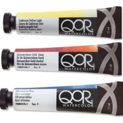 GOLDEN QoR Aquarellfarbe, einzeln