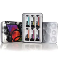 GOLDEN QoR Aquarell-Sets, Tuben