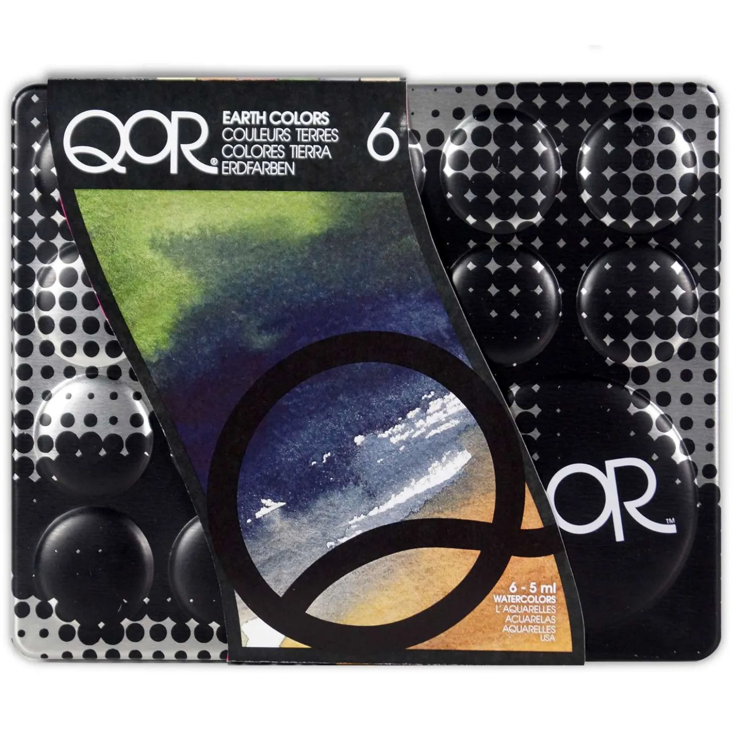GOLDEN QoR Aquarell-Sets, Tuben