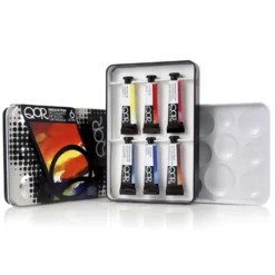 GOLDEN QoR Aquarell-Sets, Tuben