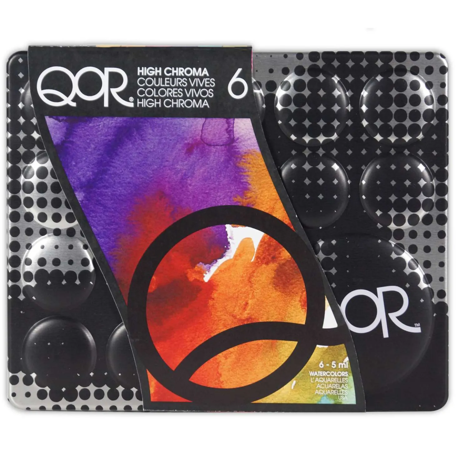 GOLDEN QoR Aquarell-Sets, Tuben
