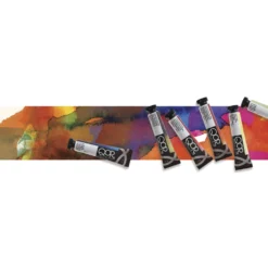 GOLDEN QoR Aquarell-Sets, Tuben