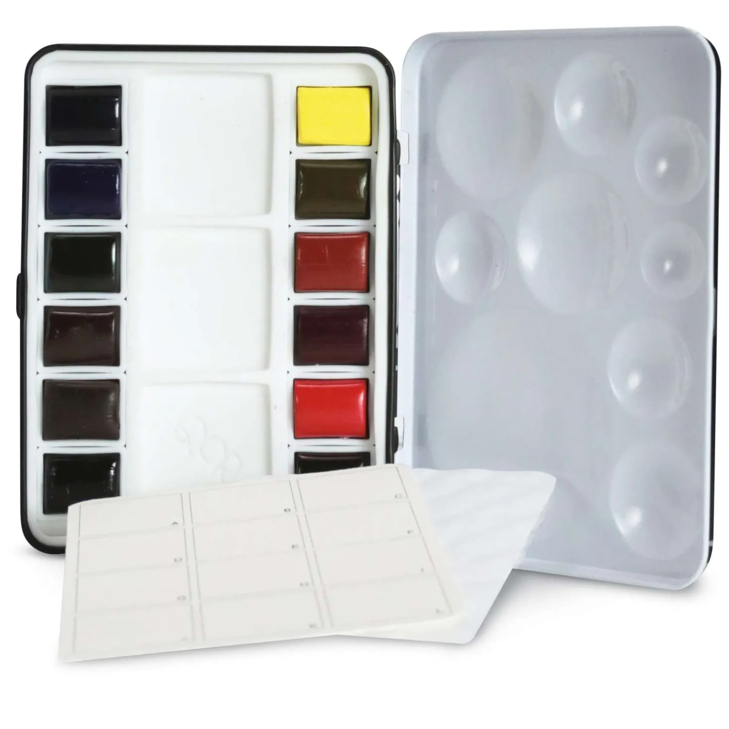 GOLDEN QoR Mini Aquarellkasten