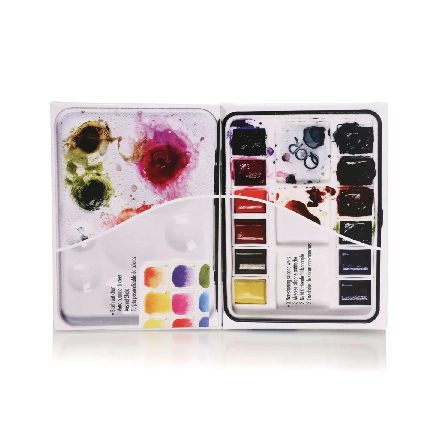 GOLDEN QoR Mini Aquarellkasten