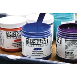 GOLDEN SoFLAT MATTEACRYLICS-Sets