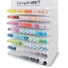 Graph'it "Brush & Extra fine" Marker Komplett-Set, Display mit 96 Markern