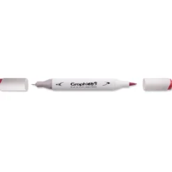 Graph'it "Brush & Extra fine" Marker Komplett-Set, Display mit 96 Markern
