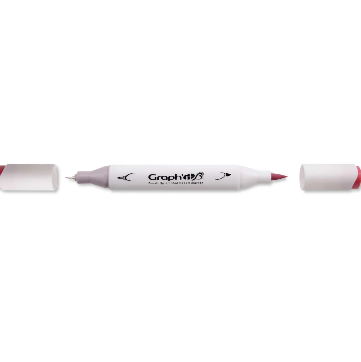 Graph'it "Brush & Extra fine" Marker Komplett-Set, Display mit 96 Markern