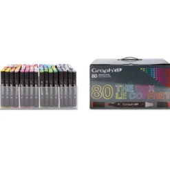 Graph'it Dual-Marker, 80er-Box