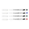 Graph'it Fineliner 4er Set, farblich sortiert