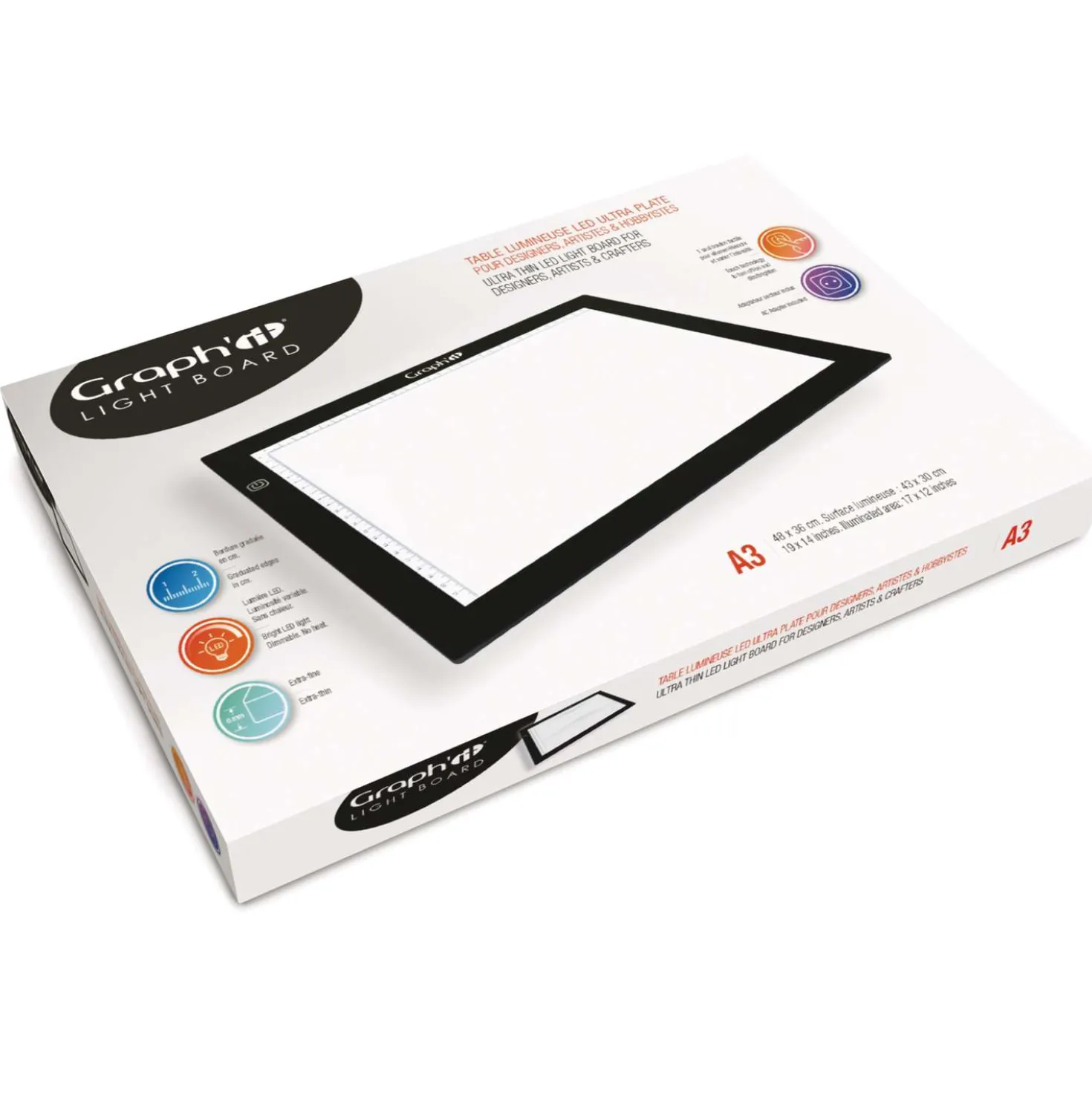 Graph'it LED LightBoard A3