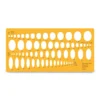 Graph'it Studygraph 4 Winkel Ellipsen Schablone