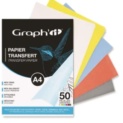 Graph'it Transferpapier, 50er-Pckg