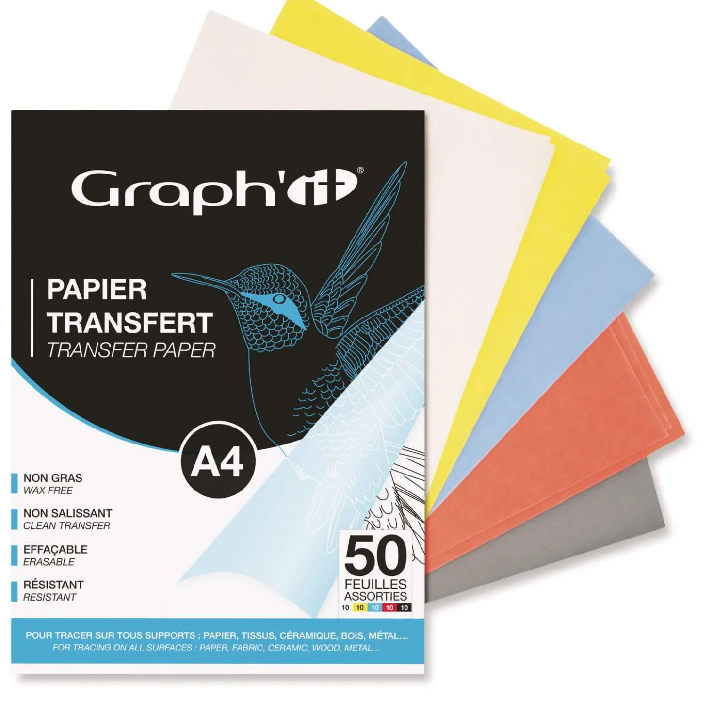 Graph'it Transferpapier, 50er-Pckg
