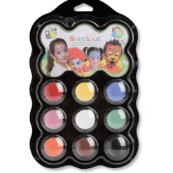 Grim'tout Schmink-Palette mit Kinderschminke