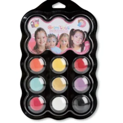Grim'tout Schmink-Palette mit Kinderschminke