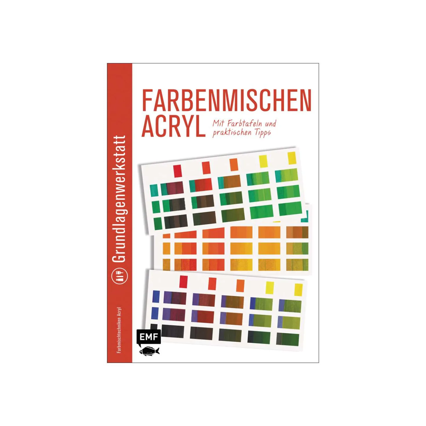Grundlagenwerkstatt: Farbenmischen Acryl