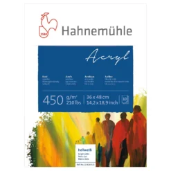 Hahnemühle Acryl 450 g/qm Acrylmalkarton