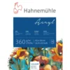 Hahnemühle Acrylmalblock 360 g/qm